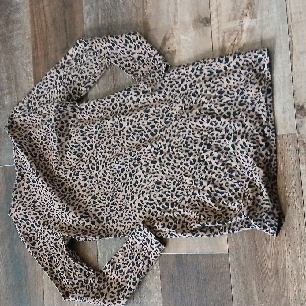💙Leopard‎ tunic - Picture 7 of 8